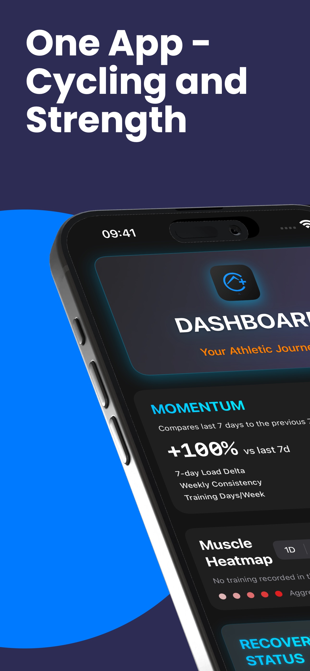 ChallengerPlus MOMENTUM Dashboard with Training Analytics